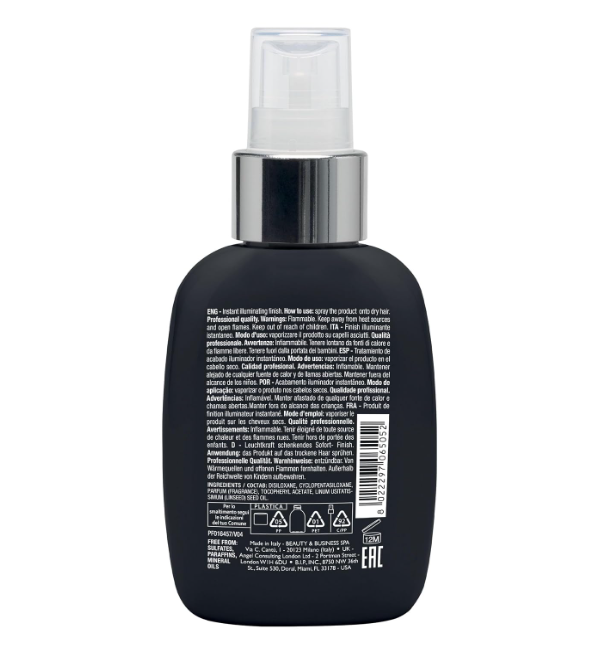 Alfaparf Milano Semi Di Lino Sublime Cristalli Spray 125ml
