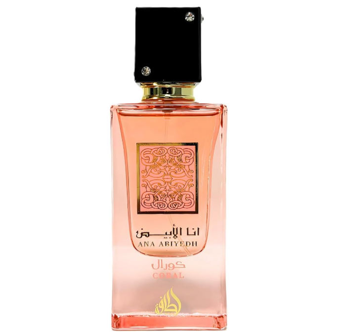 Lattafa Ana Abiyedh Coral Eau De Parfum 60ml