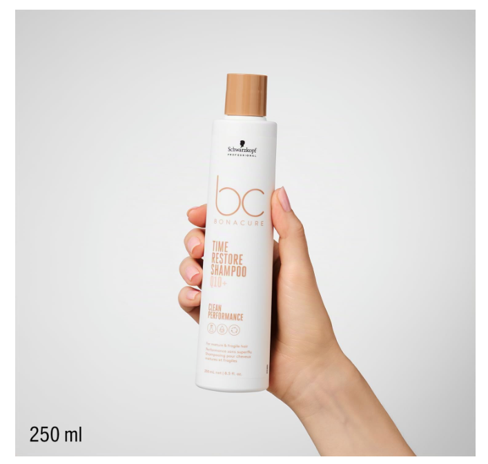 Schwarzkopf Professional Bonacure Time Restore Shampoo 250ml