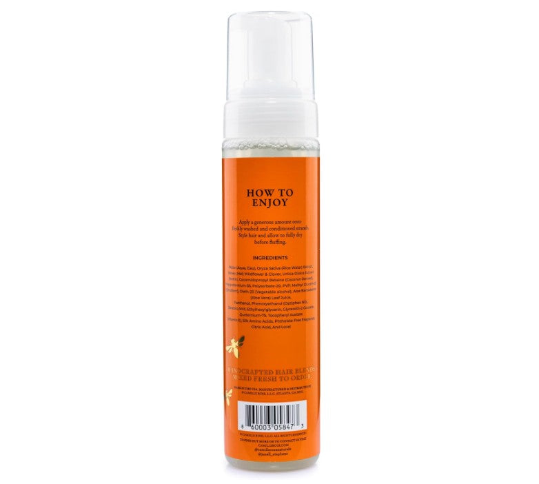Camille Rose Spiked Honey Mousse 4 in 1 Styler 240ml