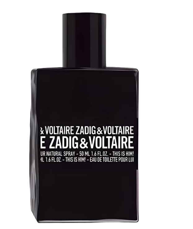 Zadig & Voltaire This Is Him! Eau de Toilette