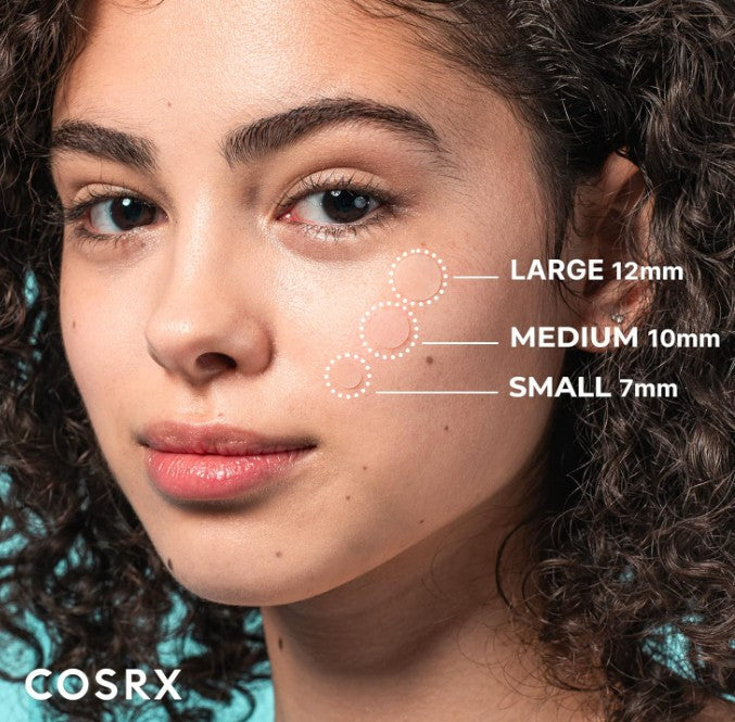 COSRX Master Patch Original Fit 3 Sizes