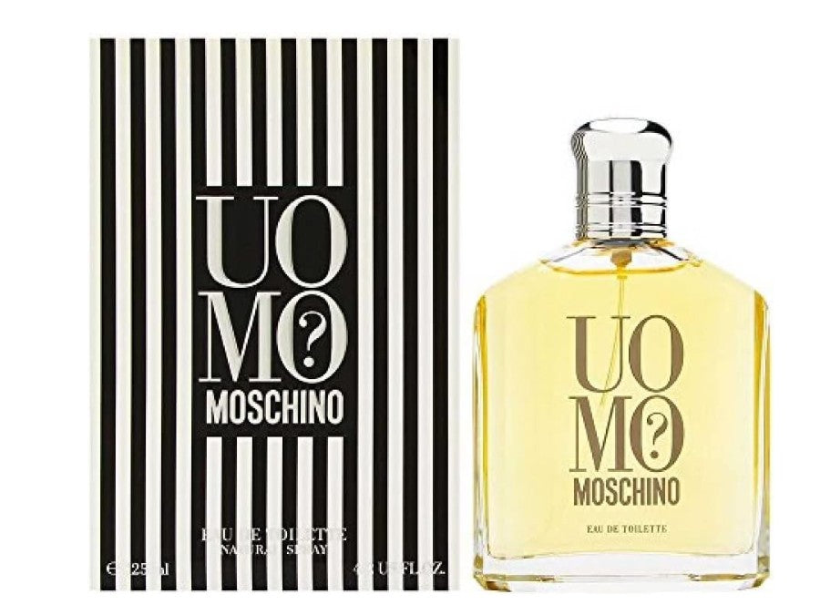 Moschino Uomo Eau De Toilette Spray