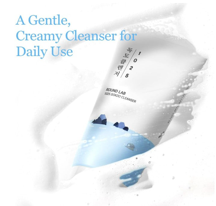 Round Lab 1025 Dokdo Cleanser 40ml
