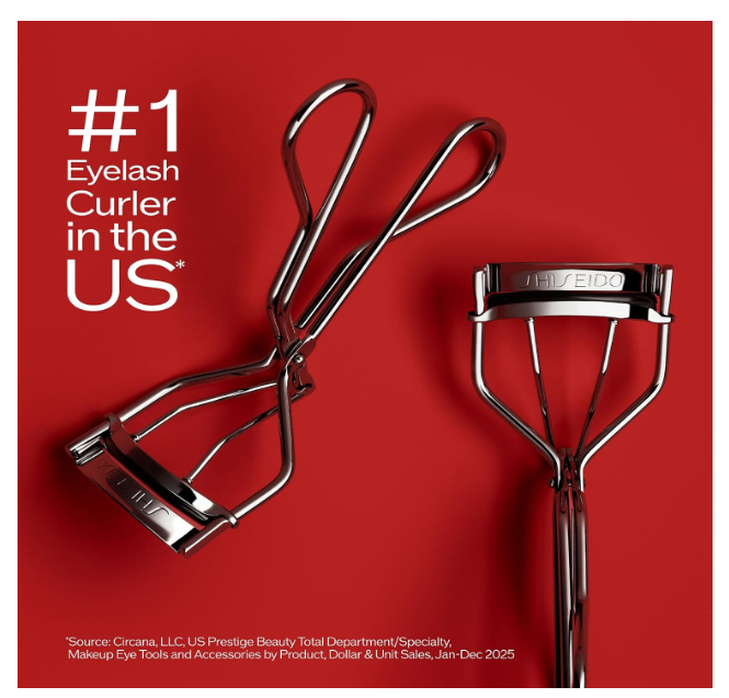 Shiseido Eyelash Curler