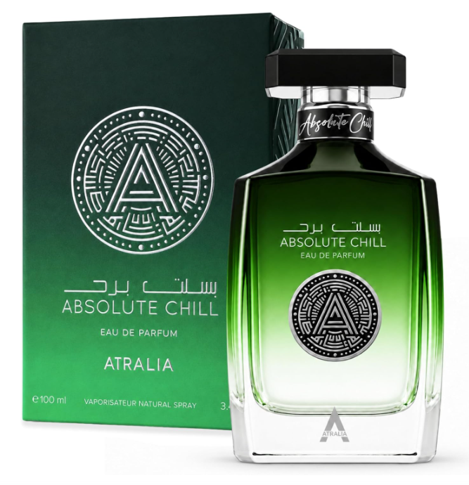 Atralia Absolute Chill Eau De Parfum for Men 100ml