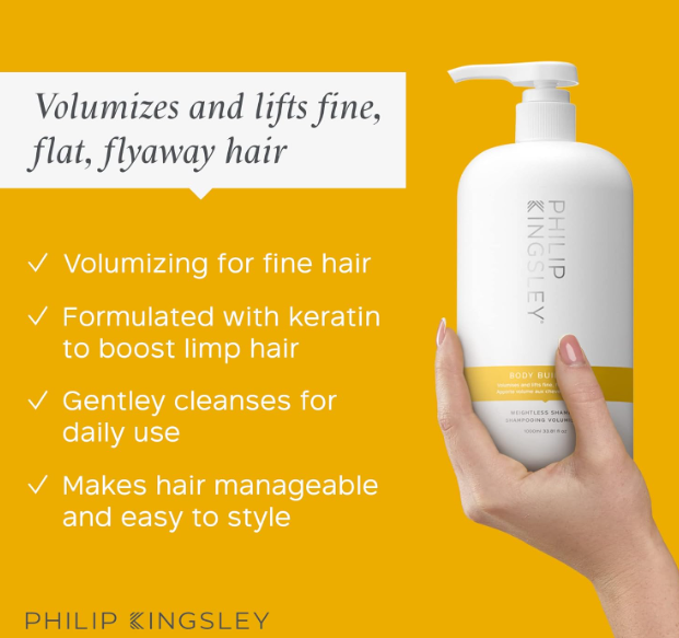 Philip Kingsley Body Building Weightless Shampoo 1 Litre
