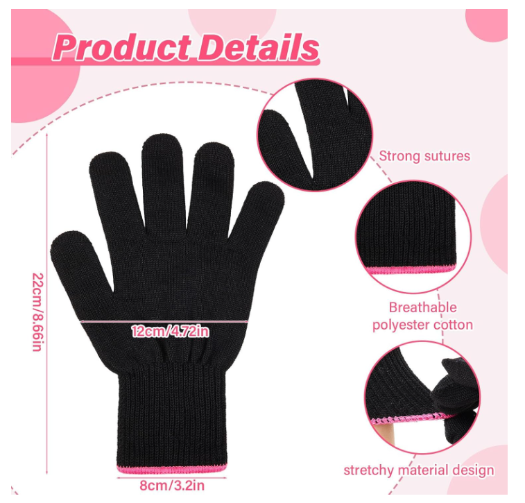 Fogcosy Professional Heat Resistant Gloves
