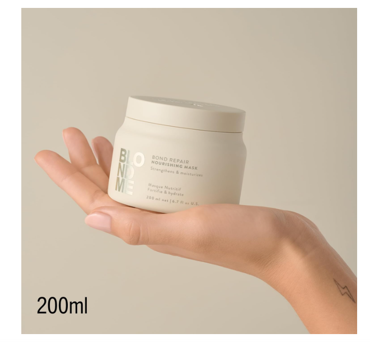 BlondMe Bond Repair Nourishing Mask Hair Treatment 200ml