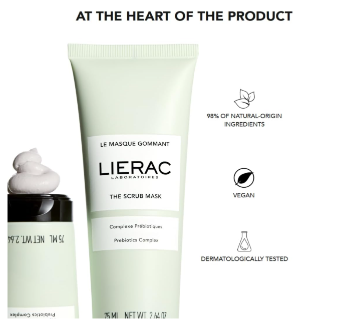 Lierac Supra Radince Scrub Mask 75ml