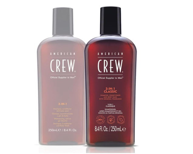American Crew 3-in-1 Shampoo, Conditioner &amp; Body Wash 450ml