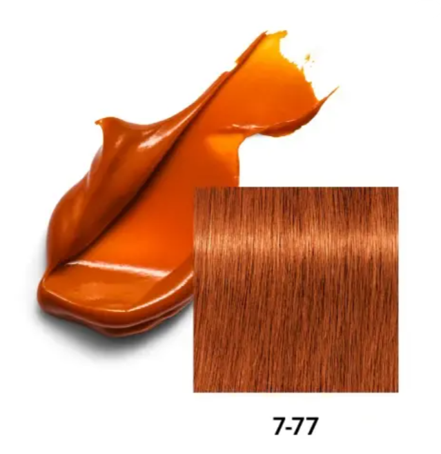 Schwarzkopf Professional Chroma ID Bonding Color Mask 7-77 Bright Copper 300ml