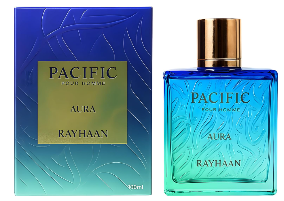 Rayhaan Pacific Aura Eau de Parfum for Men 100ml
