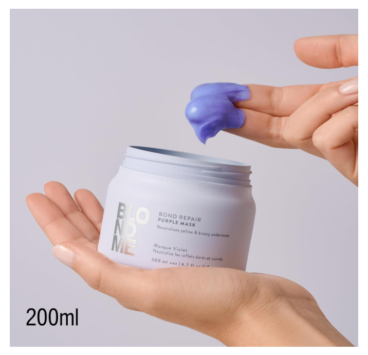 BlondMe Bond Repair Purple Mask 200ml