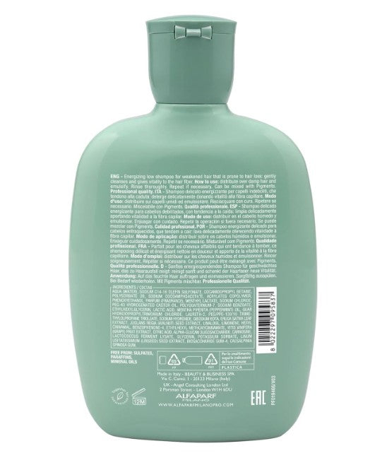 Alfaparf Milano Semi di Lino Scalp Renew Energizing Low Shampoo