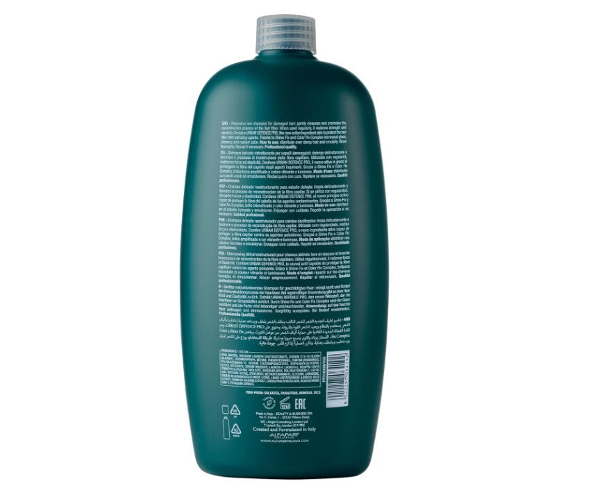 Alfaparf Milano Semi Di Lino Reconstruction Reparative Low Shampoo 1000ml