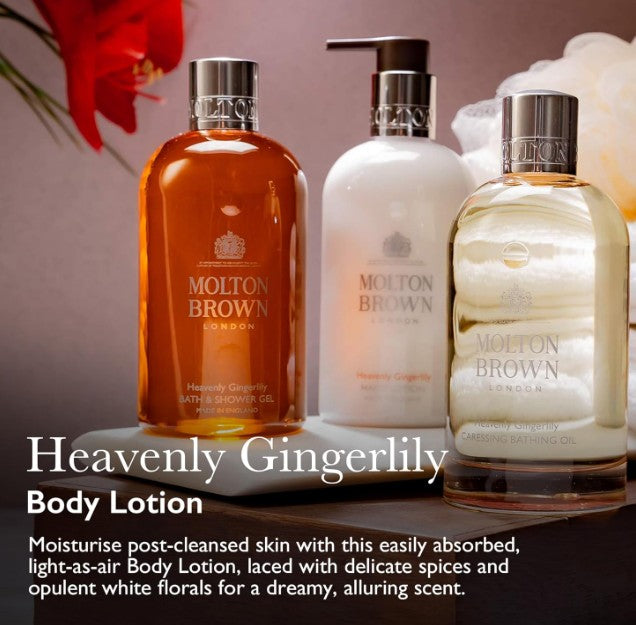 Molton Brown Heavenly Gingerlily Body Lotion 300ml