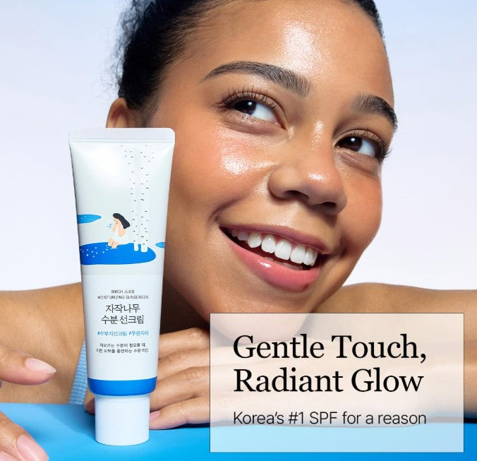 Round Lab Birch Juice Moisturizing Sunscreen SPF50+ PA++++ 50ml