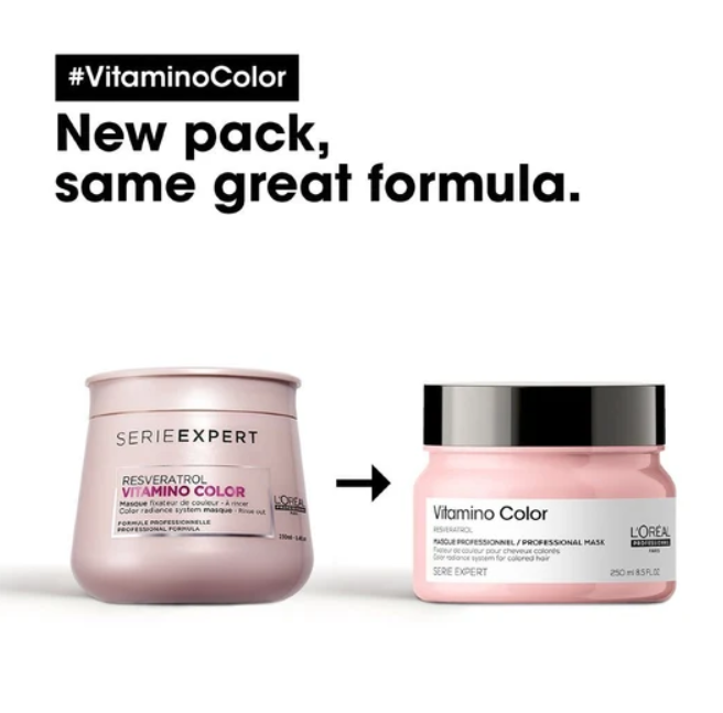 L'Oréal Professionnel Série Expert Vitamino Color Mask with Resveratrol 250ml