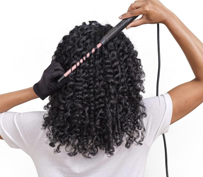 BaByliss Rose Quartz Tight Curls Wand – Model 2249U