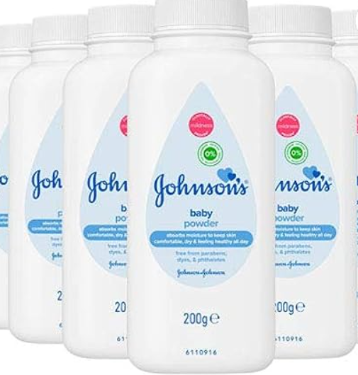 Johnson's Baby Powder Talc 200g