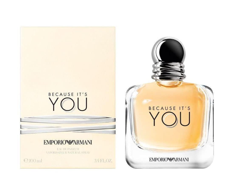 Emporio Armani Because It's You Eau de Parfum for Women 100ml