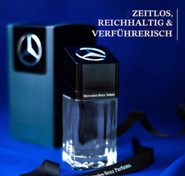 Mercedes-Benz Select Eau de Toilette for Men 100ml