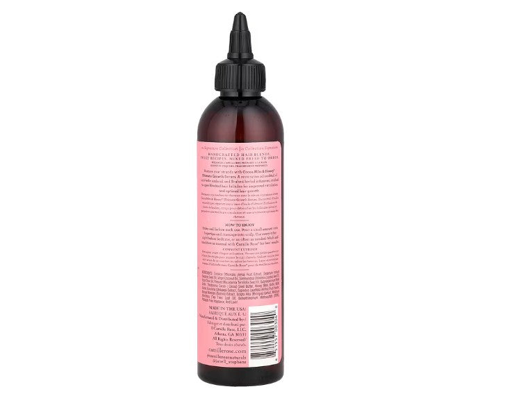 Camille Rose Cocoa Nibs & Honey Growth Serum 240ml