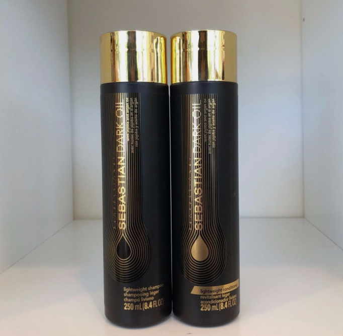 Sebastian Dark Oil Shampoo & Conditioner Bundle 250ml