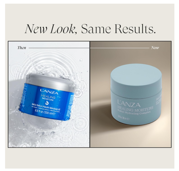 L'anza Healing Moisture Moi Moi Hair Masque 200ml
