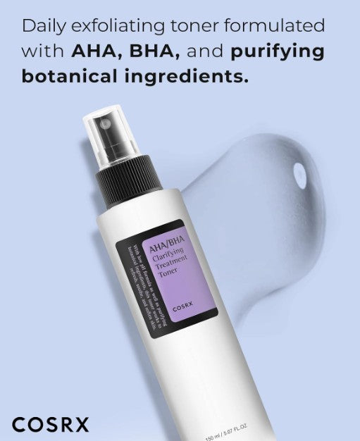 COSRX AHA/BHA Clarifying Treatment Toner 150ml