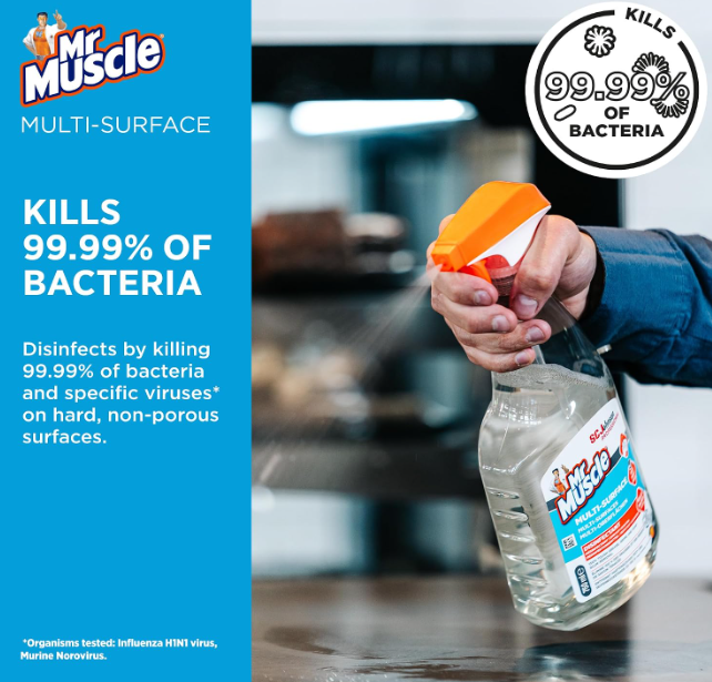 SC Johnson Mr Muscle Multi-Surface Cleaner 750 ml