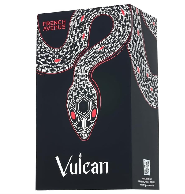 French Avenue Vulcan Black Edition Eau de Parfum 100ml
