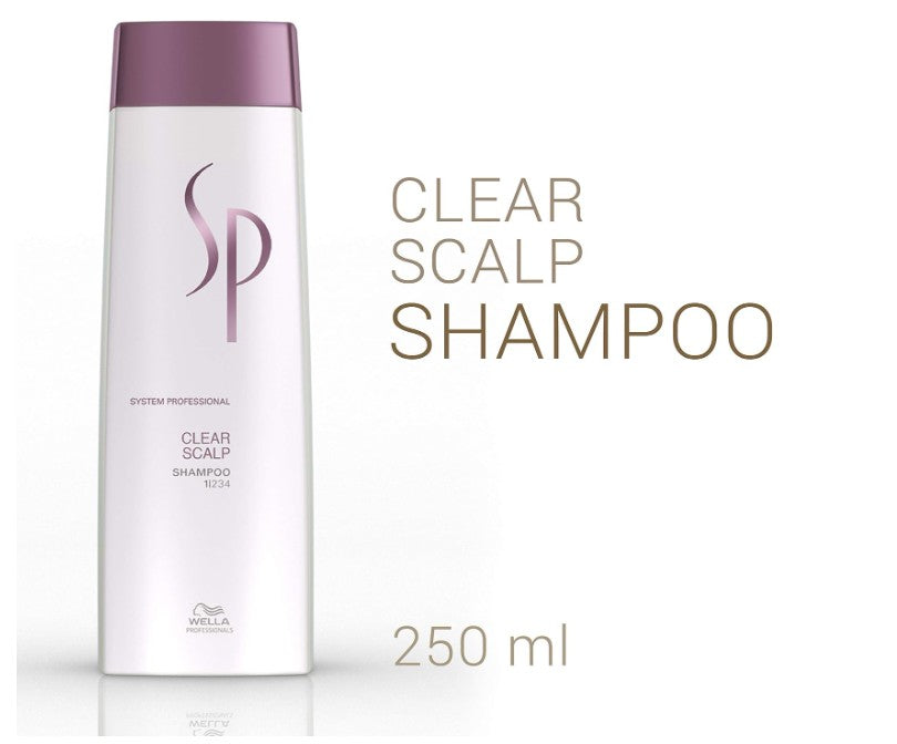 Wella SP Clear Scalp Shampoo 250ml