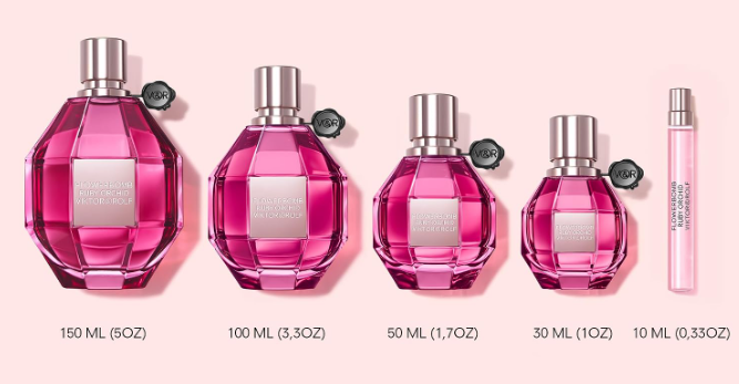 Viktor & Rolf Flowerbomb Ruby Orchid Eau De Parfum 100ml