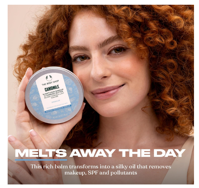 The Body Shop Camomile Cleansing Butter 90ml