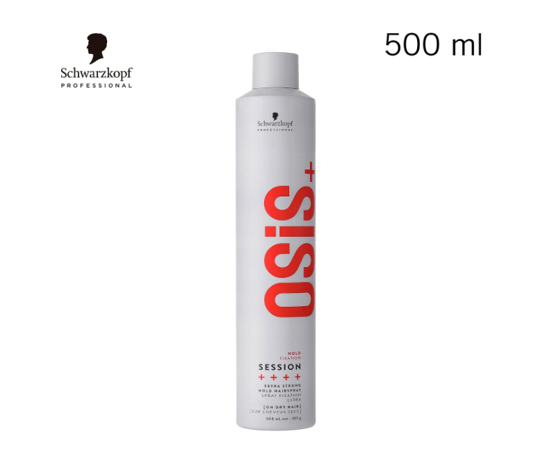 Schwarzkopf Professional OSiS+ Session Hold Hair Spray 500ml