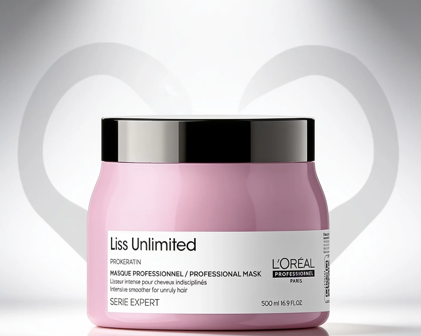 L'Oréal Professionnel Série Expert Liss Unlimited Mask 500ml