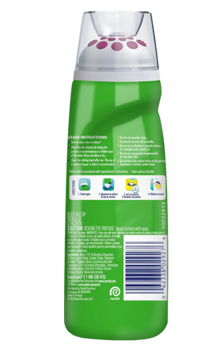 Spray 'n Wash Max Gel Pre-Treat Laundry Stain Stick 198ml