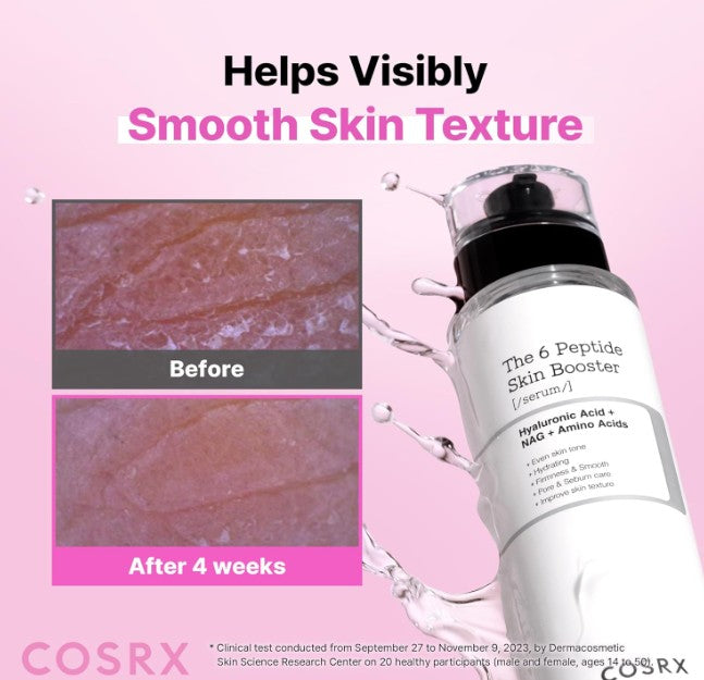 COSRX The 6 Peptide Skin Booster Face Serum 150ml