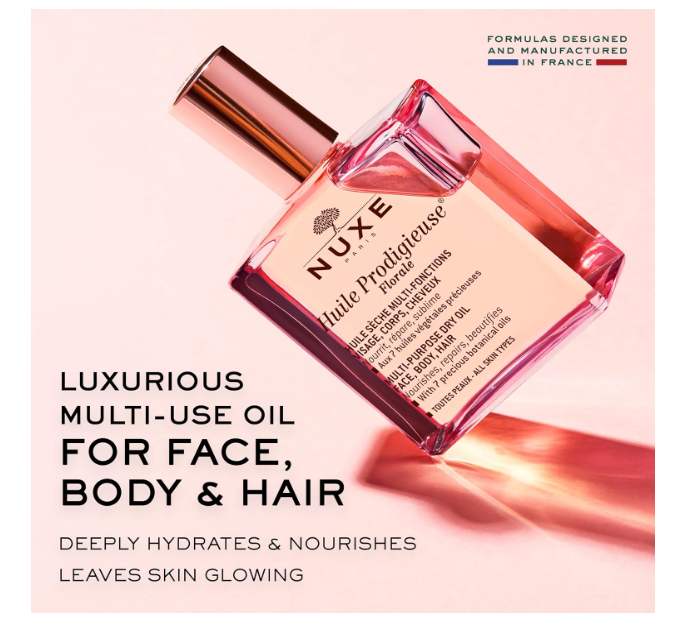 Nuxe Huile Prodigieuse Florale Multi-Purpose Dry Oil 100 ml