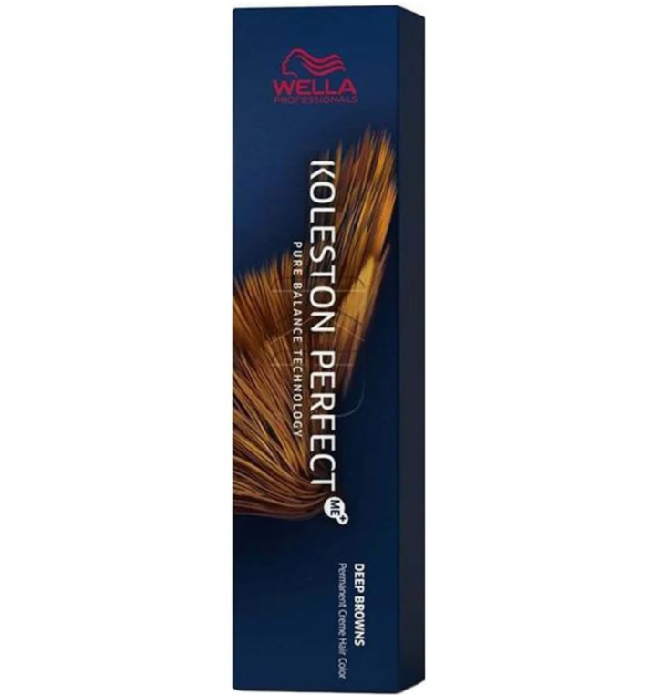 Wella Professionals Koleston Perfect Me+ 7/75 Medium Blonde Brown Mahogany 60ml
