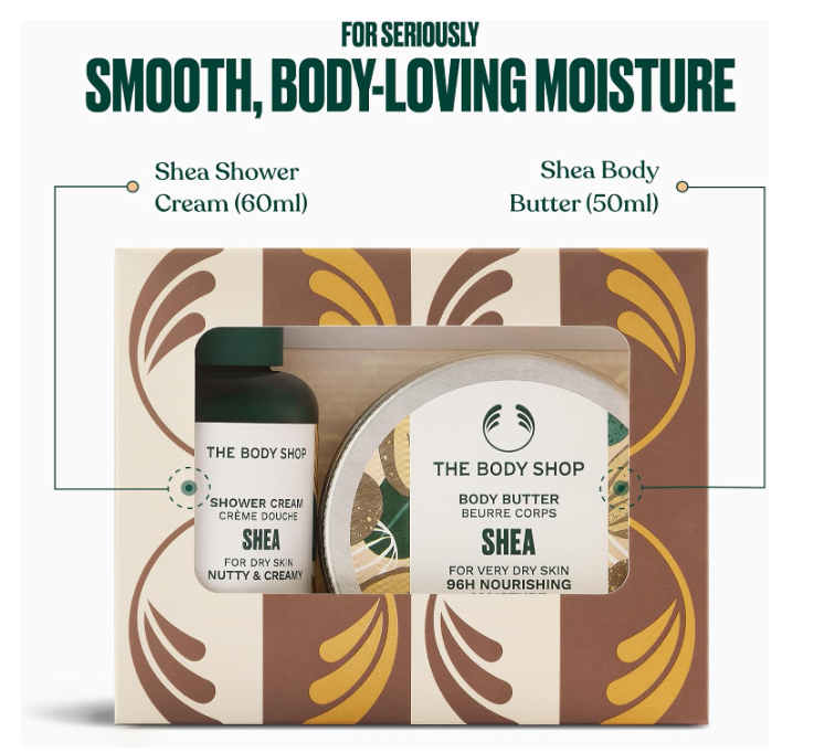 The Body Shop Shea Treats Gift Set