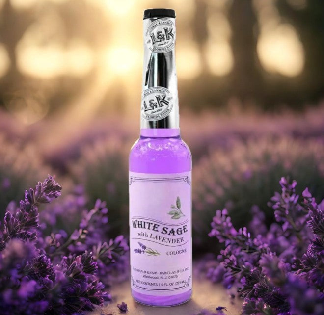 Murray & Lanman White Sage with Lavender Cologne 220ml