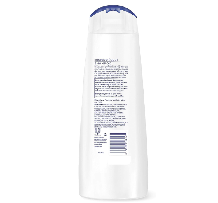 Dove Intensive Repair Shampoo 350ml