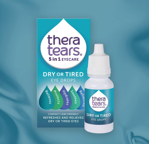 TheraTears 5 in 1 Eyecare Dry or Tired Eye Drops 10ml