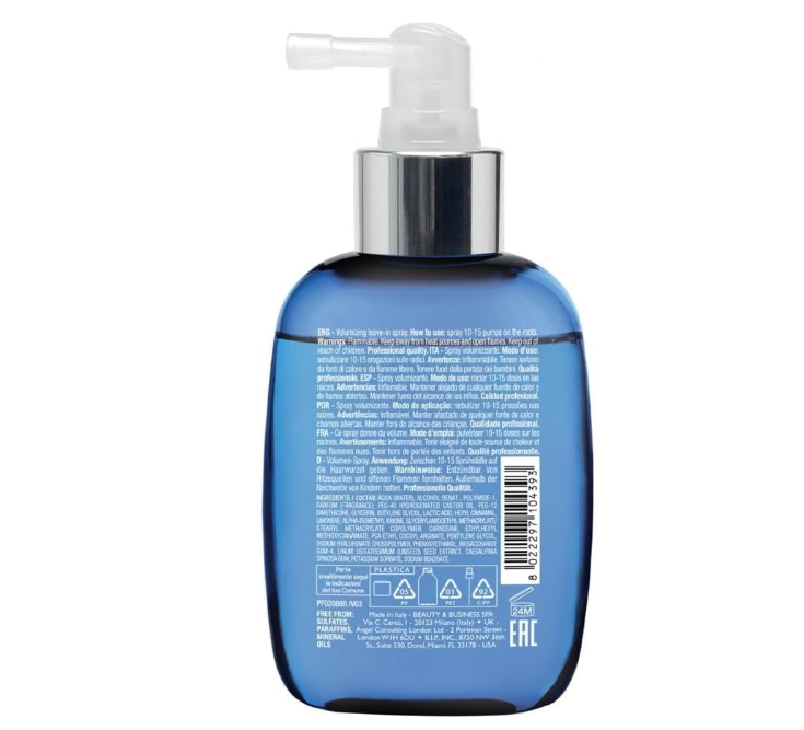 Alfaparf Milano Volumizing Spray for Fine Hair 125ml