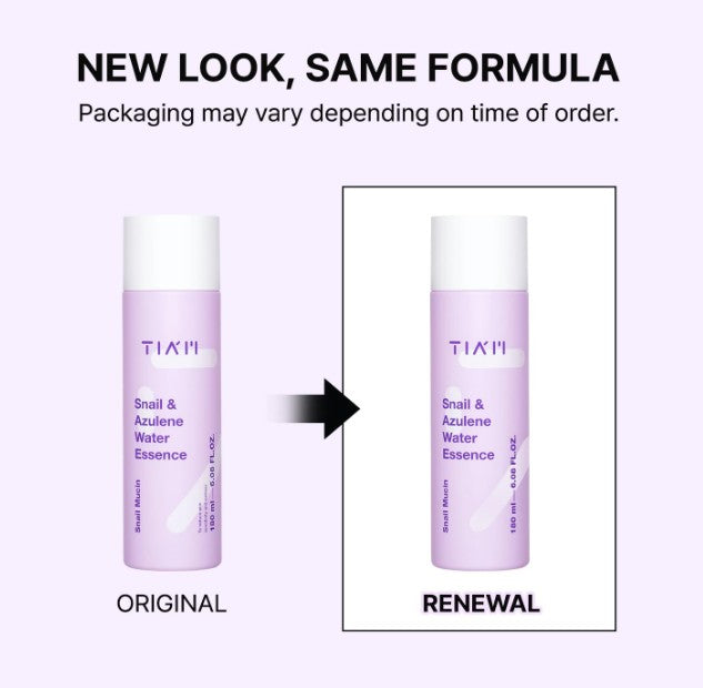 TIAM Snail & Azulene Water Essence 180ml