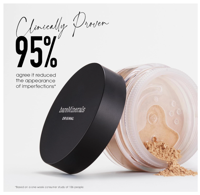 BareMinerals Original Loose Powder Foundation SPF 15 Golden Tan W30 8g
