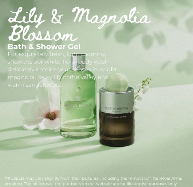 Molton Brown Lily & Magnolia Blossom Bath & Shower Gel 300ml